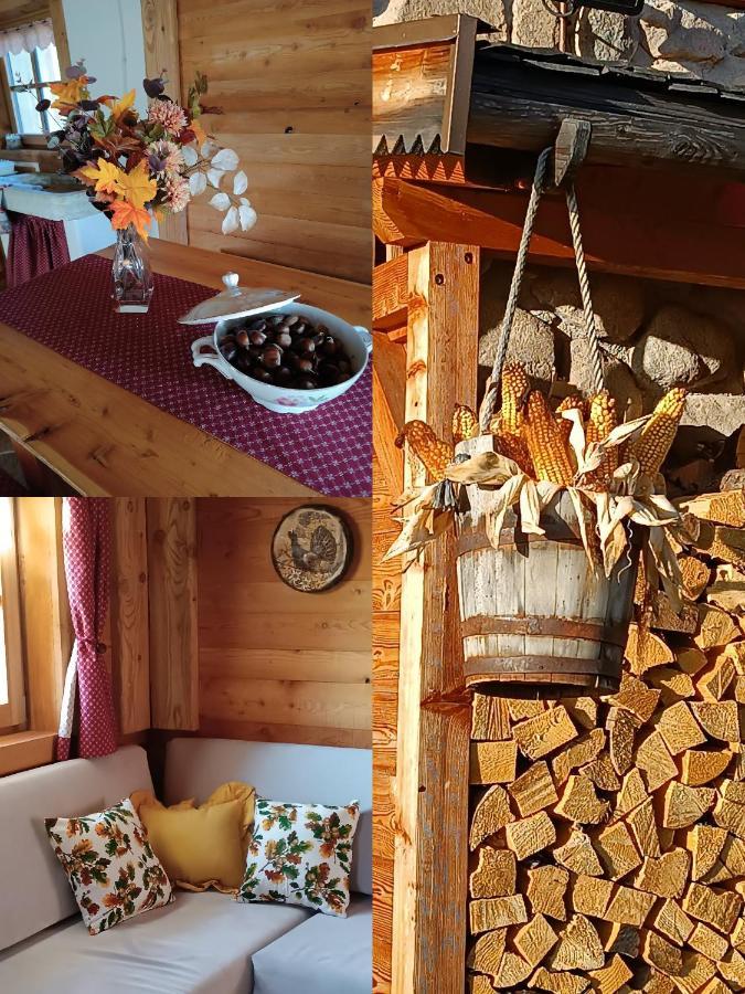 Baita Dei Fovi Baselga di Pinè Exteriér fotografie
