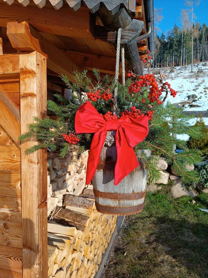Baita Dei Fovi Baselga di Pinè Exteriér fotografie
