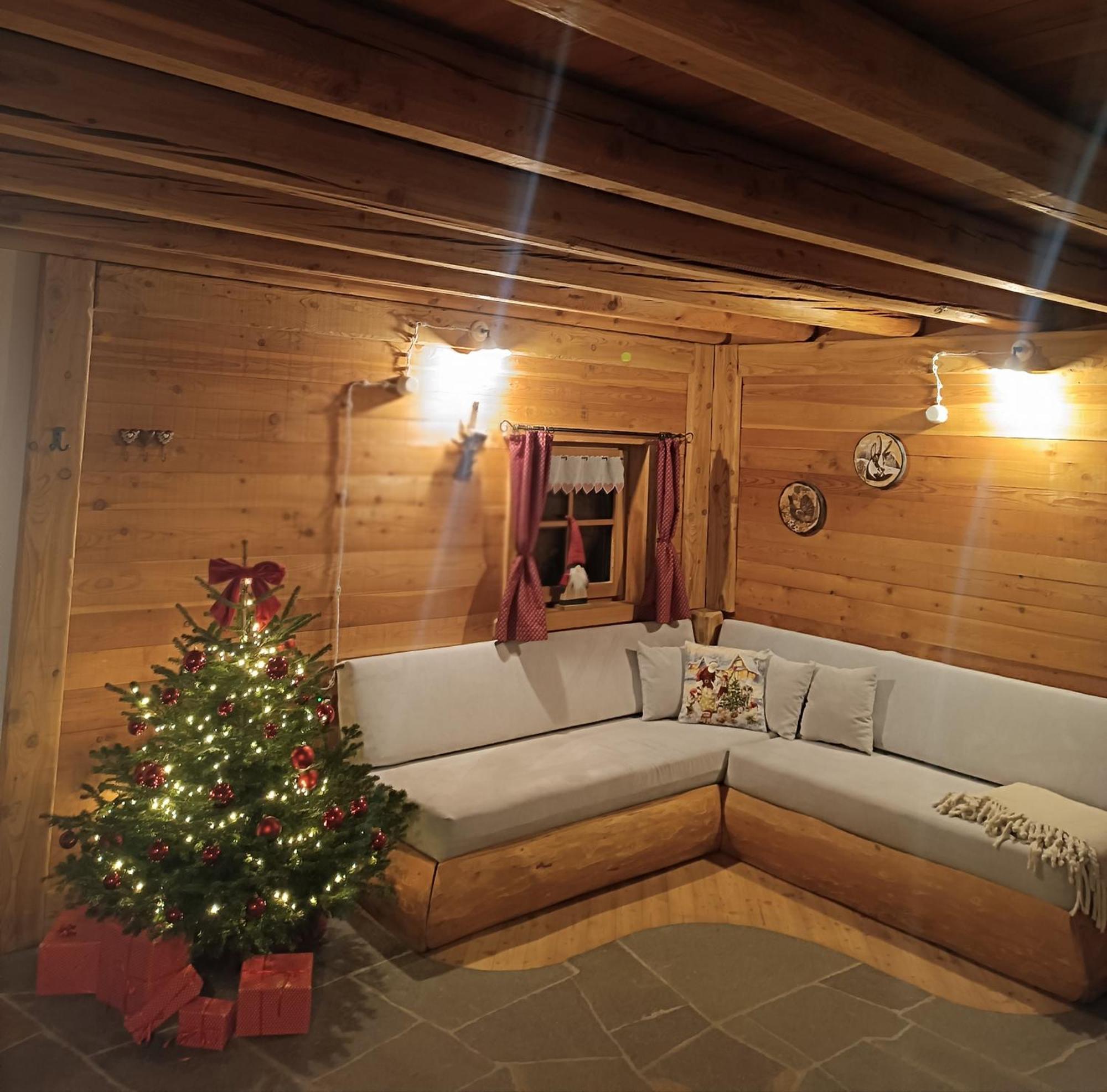 Baita Dei Fovi Baselga di Pinè Exteriér fotografie