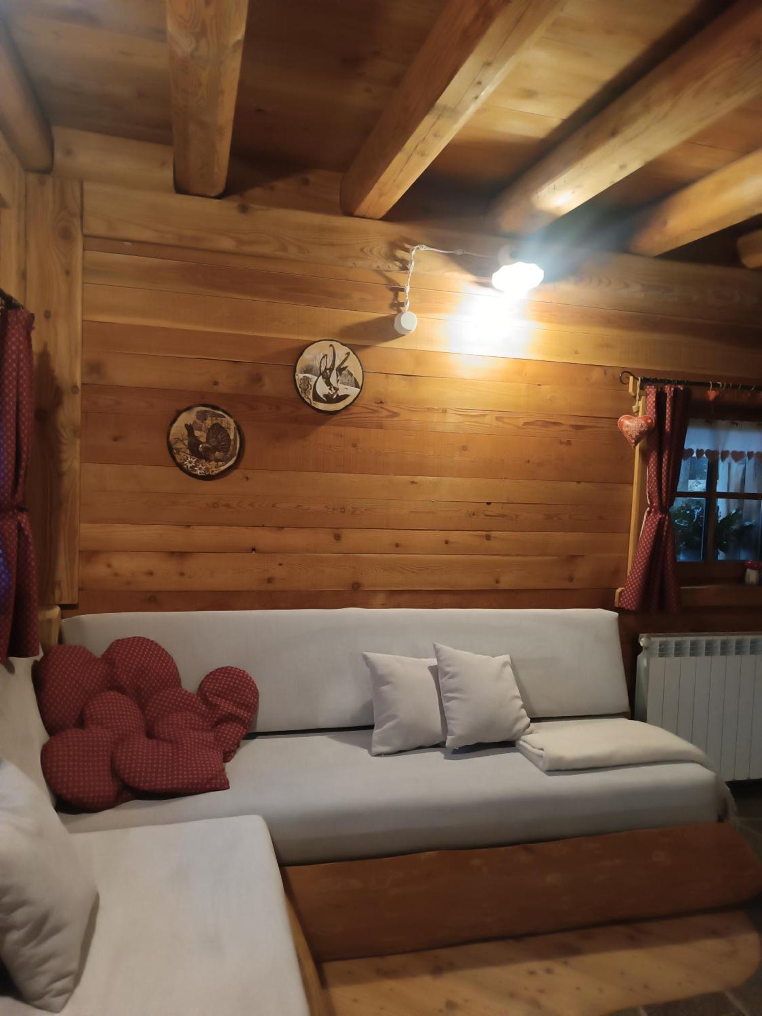Baita Dei Fovi Baselga di Pinè Exteriér fotografie